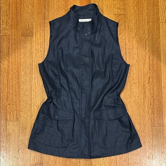 Peter Millar Women's Sleeveless Navy Jacket Size Small - Picture 1 of 13